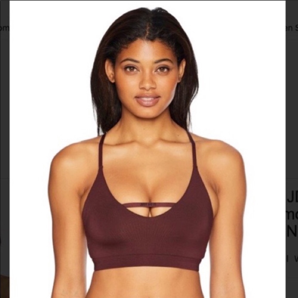Nike Indy Sports Bra - Burgundy - Medium
